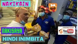 NAKIKAIN AT NAKISAYA KAHIT HINDI INIMBITA!
