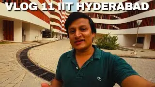 BHUL BHULAIYA HOSTEL MEIN CHALA GAYA | FULL ROOM REVIEW | IITIAN SUMAN | VLOG 11 | IIT HYD
