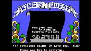 Kings Quest ~ ScummVM