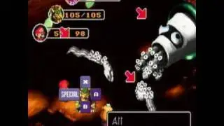 Let's Play Super Mario RPG Part 27 (Giant Bloopers)