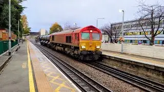 DB Cargo Class 66 - 66150/66158 - 3J85 Toton North Jn to Sandiacre Ballast Sidings