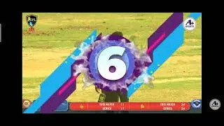 kandi  Premier League 2023 first qualify match  Gk auto mobile🏏  vs SRB power hetters 🏏