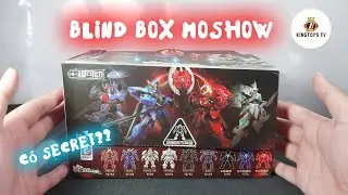 Đầu năm, mở blind box moshow x sempo liệu có ra secret??