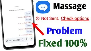 Not sent check options problem solved in google Massage app  | Massage app me sms send nahi ho raha