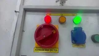ASANS&Ouml;R ELEKTRİK PANOSU