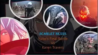 Scarlet Nexus Final Battle - Yuito VS General Karen Travers
