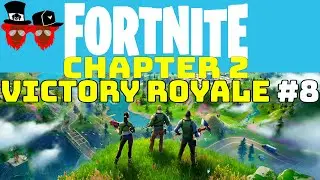 FORTNITE CHAPTER 2 : Purple Shotgun FTW . Win # 8 RAW FOOTAGE