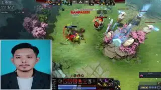 Dota 2 | Nevermore Shadow Fiend 4x Rampage ft makannak suluk maka makannak sum sum :D