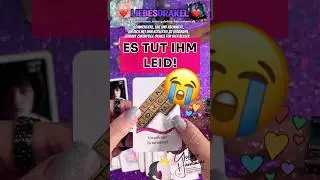 ES TUT IHM LEID! #liebesorakel #tarotreading #oracle #twinflame #seelenpartner #kartenmedium