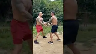 Wing Chun Fun - Light Chi Sao and Centerline Striking -Sparring -  Done at Speed