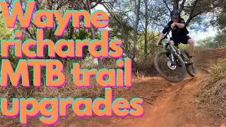 [Just shred it going anabolic{New Wayne Richards trails,jumps and features}+bonus gym sesh]