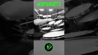 Monster - Meg & Dia | Drum Cover #Shorts #SDShorts #DrumCover