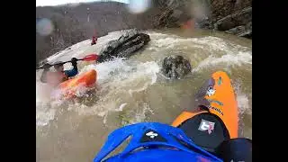 20230213 Maury River Goshen Pass 3100cfs