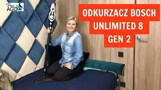 Odkurzacz bezprzewodowy Bosch Unlimited Gen2 Serie 8  BSS8224
