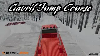 BeamNG.drive - Gavril Jump Course
