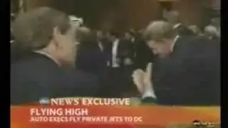 GM & Ford Ask For Help While Their CEO's Fly In Private Jets