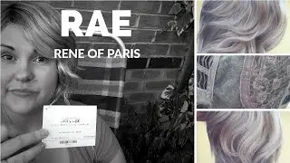 Rae by Rene of Paris  in Melted Marshmallow & Rose Gold R | #WigRecap