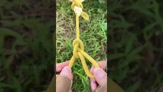 Simple Tension System - Knots For Camping!