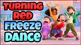 🧧 TURNING RED 🧧 Freeze Dance | Brain Break | GoNoodle Inspired | Just Dance