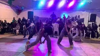 Esibizione hip hop honey s crew mix hip hop Millenials castell Umberto 6/1/26