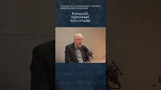 Large Hadron Collider \ Alexey Semikhatov #science #physics #standardmodel #science #shorts
