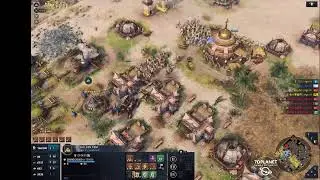 Age Of Empires IV Team Ranked Battle Match