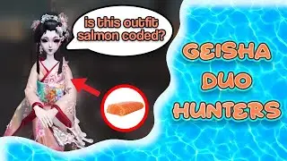 THE TRAINNN I LOVE THE TRAIN!!! | GEISHA DUO HUNTERS - Identity V PC Gameplay