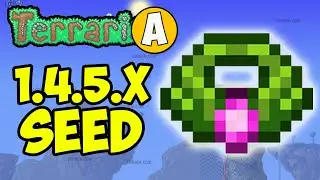 Как получить Браслет Ветра в Terraria (новый сид для версии 1.4.5.4) (2026)