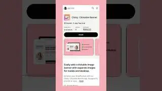 Clicky: Clickable Image Banner Shopify App To Save Your Money and Sanity