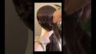 Elegant Braided Low Ponytail Hairstyle | Simple & Classy Look
