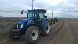 New holland TD110D nadas 5-16 Turan pulluk