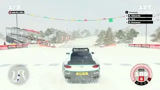 DiRT 5 - Heavy Snow Gameplay (PC UHD) [4K60FPS]