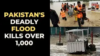 Pakistan Flood | Over 1,000 Killed In Flood-Hit Pakistan, International Aid Reaches | English News