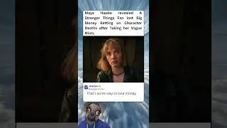Maya Hawke revealed A Stranger Things Fan lost Big Money Betting on Character Deaths after Taking