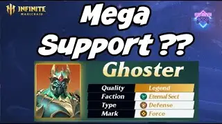 Ghoster Otro Legendario Rompe Meta PVP ?? Infinite Magicraid