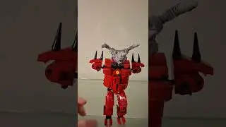 Assembling Upgraded titan drill man and showcase #viralvideo #lego #mech #skibiditoilet #memes