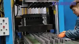 Ferrite magnet how it's made