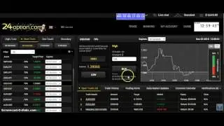 24 option   Trading Strategy Binary options for beginners   100% profit