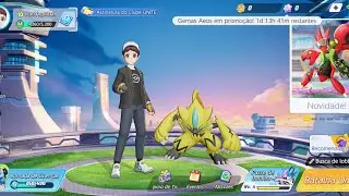 Voltando a jogar o Pokémon Unite