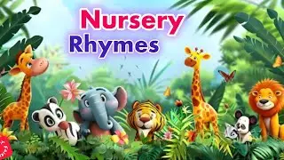 Funny Song Time | GT Fairy Tales | Nursery Rhymes & Songs For Children | Animals for Kids