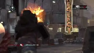 Gears Of War 2 Devoties VS TRVwScorpion And Stacked Team 