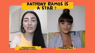 'ANTHONY RAMOS IS A STAR' SAYS GRAMMY HITMAKER JESSICA AGOMBAR!