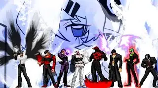 Nao The Phantom Killer - Quasi-God & God version Showcase | KOF MUGEN