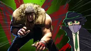 Reacting to SF6 Alex Trailer + GGST Open Lobby