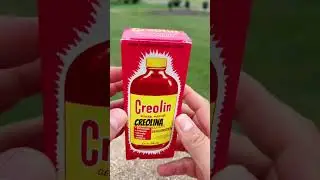 #creolina l&iacute;quida para #limpiarlacasa #natural