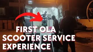Ola Electric Scooter First Service Experience Good or Bad😱#JoinTheRevolution #ol #olaelectricscooter