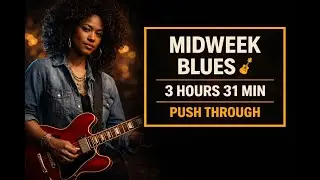 Midweek Blues 🎸 Slow Guitar for a Balanced Day | Chicago Blues to Relax & Focus