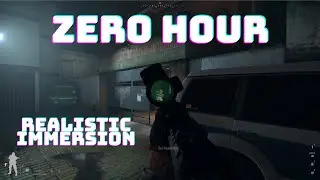 MINHA PRIMEIRA VEZ JOGANDO ZERO HOUR - REALISTIC IMMERSION