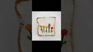 Hung curd and veggies sandwich!  #healthyrecipes #kidsfood #homemade #breakfast #afterschool #snacks