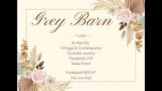 ****REPLAY***** Facebook Bi-Monthly Costume Jewelry LIVE